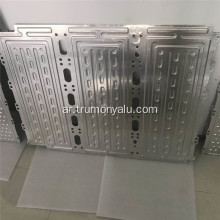 Battery use aluminum water cooling plate dimensions